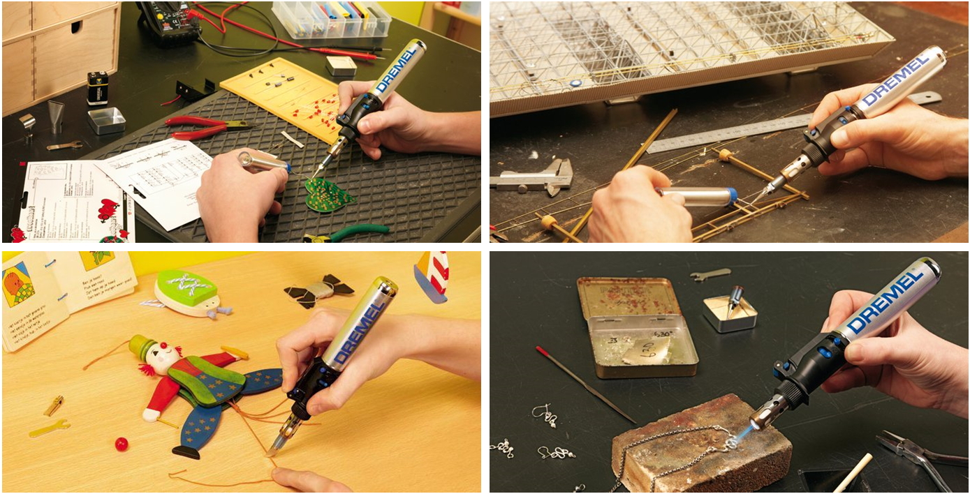 מלחם גז דרמל DREMEL VERSATIP 2000-6